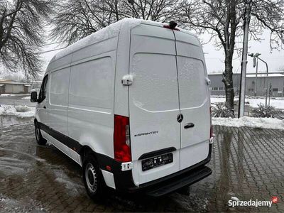 używany Mercedes Sprinter 312 elektryk