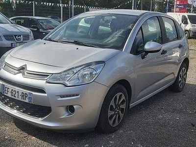 Srebrny (metalik, perła) Używany 2016 Citroën C3 Hatchback | 24 900 zł (Uczciwa cena)
