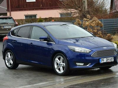 Używany Ford Focus 115 KM (84 kW) 2015 Niebieski Hatchback