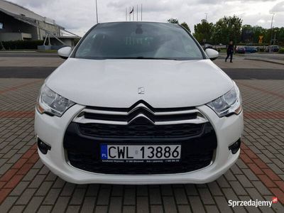 używany Citroën DS4 1.6 HDi Navi Skóry Masaże Klimatronik Zarejestr…