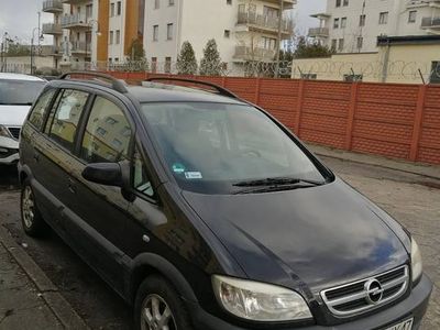 używany Opel Zafira A LPG