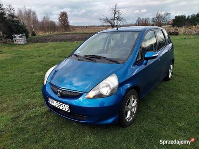 używany Honda Jazz 2006r 1.4 Prywatna 157tys Klima Alu 16 Polecam