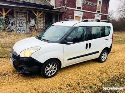 Biały Używany 2015 Opel Combo Minivan | 21 500 zł (Dobra cena)