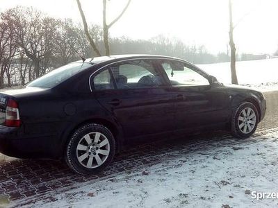 używany Skoda Superb 1.9 TDI Salon PL 2008 Zadbana Bez rdzy i DPF
