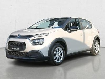 Beżowy Używany 2021 Citroën C3 Feel | 44 900 zł (Uczciwa cena)