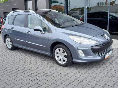 Szary Używany 2011 Peugeot 308 Kombi | 21 900 zł (Drogi)