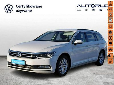 Używany VW Passat Comfortline 150 KM (110 kW) 2019 Biały Kombi