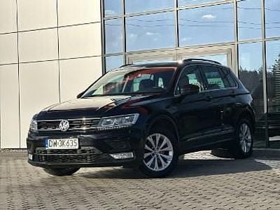 Używany VW Tiguan 150 KM (110 kW) 2017 Czarny SUV