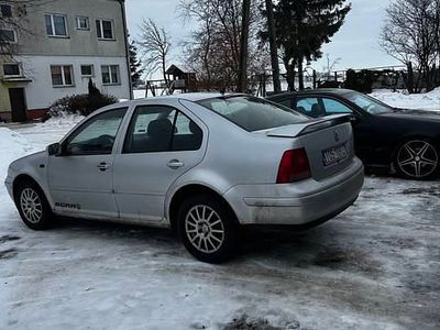 Srebrny Używany 2003 VW Bora Sedan/Limuzyna | 5100 zł (Uczciwa cena)