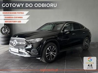 Czarny Nowe 2025 Mercedes 200 Advanced Plus Coupe | 269 900 zł