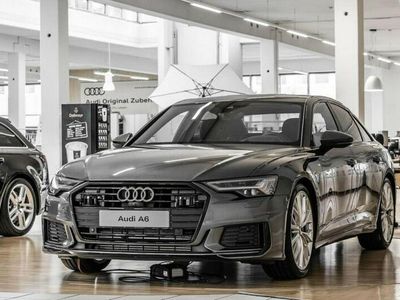 Używany Audi A6 Ambiente 286 KM (210 kW) 2018 Czarny Sedan/Limuzyna