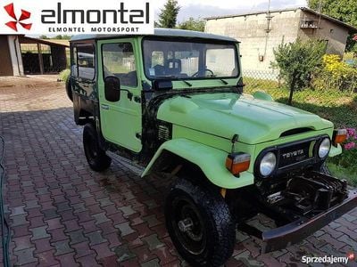 Używany Toyota Land Cruiser 1977 Zielony SUV