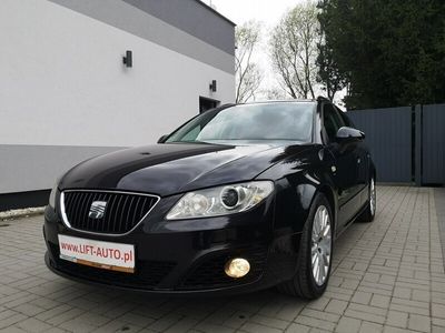 Czarny (metalik) Używany 2010 Seat Exeo Sedan/Limuzyna | 23 900 zł
