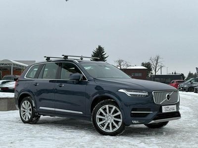 Używany Volvo XC90 235 KM (172 kW) 2019 Niebieski ciemny (metalik) SUV