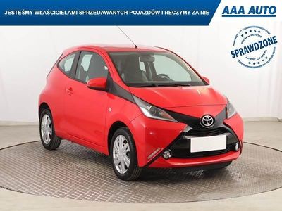 Używany Toyota Aygo 2014 Czerwony Hatchback
