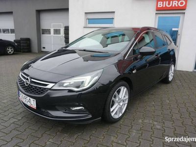 używany Opel Astra 1.4dm 150KM 2017r. 108 000km