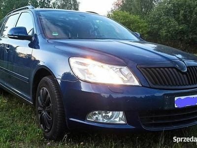 Niebieski Używany 2010 Skoda Octavia Kombi | 24 000 zł (Uczciwa cena)