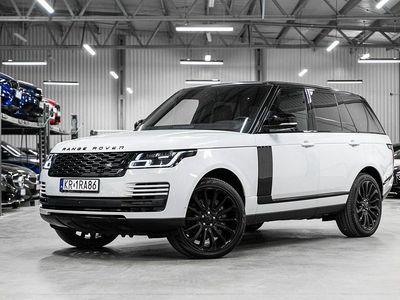 Używany Land Rover Range Rover Vogue 339 KM (249 kW) 2020 Biały (metalik) SUV