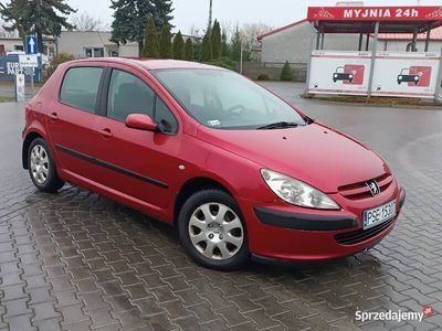 używany Peugeot 307 HDi zamiana