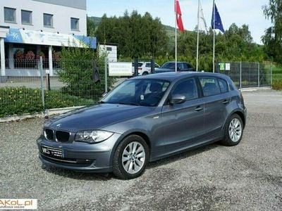 używany BMW 116 2dm 116KM 2011r. 187 000km