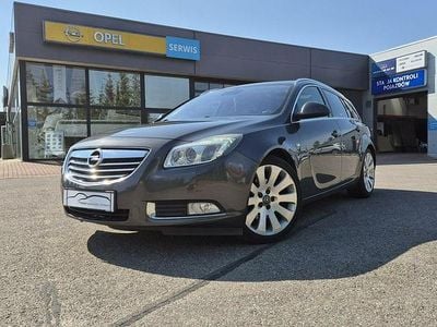 Szary Używany 2009 Opel Insignia Kombi | 12 500 zł (Dobra cena)