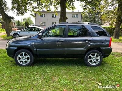 Używany Kia Sportage 2008 Szary SUV