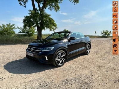 Czarny Używany 2022 VW T-Roc Cabriolet R Kabriolet | 139 900 zł