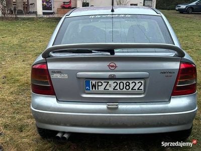 Używany Opel Astra 2000