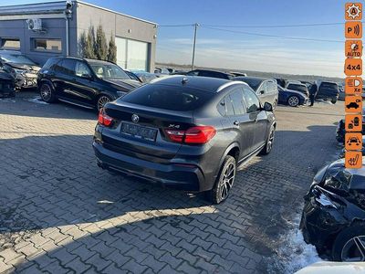 Używany BMW X4 258 KM (189 kW) 2014 Czarny SUV