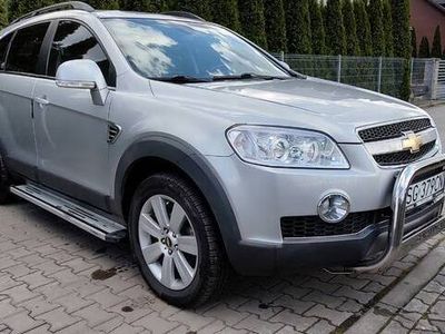 używany Chevrolet Captiva 2.0 Diesel LT 4WD, 7 osobowy, 132.254 km