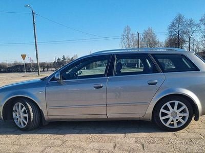 Szary Używany 2004 Audi A4 S-Line Kombi | 18 600 zł (Drogi)