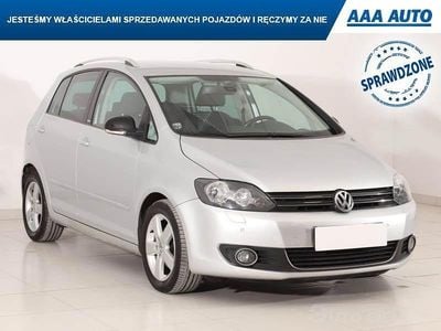 Używany VW Golf Plus Cross 105 KM (77 kW) 2012 Srebrny Minivan