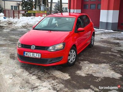 Czerwony Używany 2009 VW Polo Hatchback | 14 500 zł (Uczciwa cena)