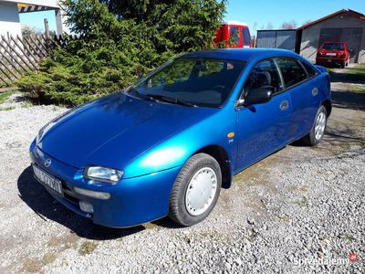 używany Mazda 323F mały przebieg