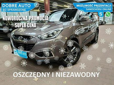 Szary (metalik) Używany 2013 Hyundai ix35 SUV | 57 888 zł (Drogi)