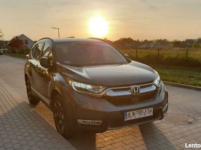 używany Honda CR-V 2019 Hybryda EXECUTIVE najlepsza wersja