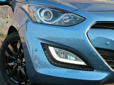 Używany Hyundai i30 99 KM (72 kW) 2012 Niebieski Hatchback