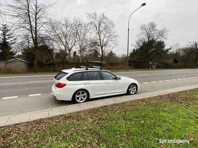 używany BMW 328 Seria 3 F31 i Sport M pakiet Udokumentowany przebieg