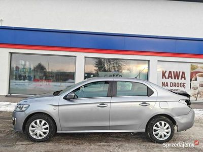 Używany Citroën C-Elysee II 116 KM (85 kW) 2018 Szary Sedan/Limuzyna