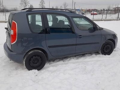 Używany 2008 Skoda Roomster Minivan | 9500 zł (Uczciwa cena)