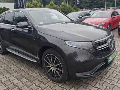 używany Mercedes EQC400 402KM 2021r. 23 625km