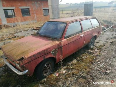 używany Opel Kadett C kombi słaby stan