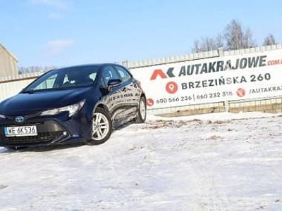 Używany Toyota Corolla 98 KM (72 kW) 2022 Czarny Hatchback