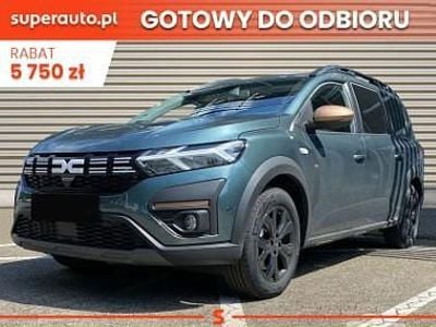 Nowe Dacia Jogger Extreme 140 KM (102 kW) 2025 Zielony Minivan