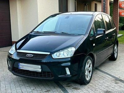 Czarny Używany 2010 Ford C-MAX Minivan | 12 900 zł (Uczciwa cena)