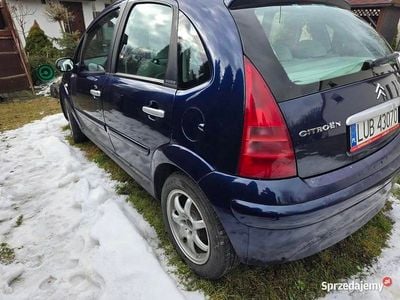 Używany Citroën C3 2003 Sedan/Limuzyna