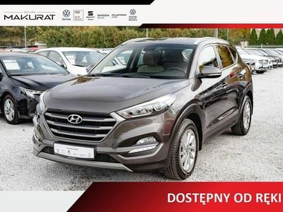 Brązowy Używany 2017 Hyundai Tucson SUV | 59 810 zł (Uczciwa cena)