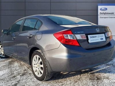 Używany Honda Civic Comfort 2015 Szary Sedan/Limuzyna