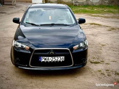Używany Mitsubishi Lancer 143 KM (105 kW) 2009 Czarny Hatchback
