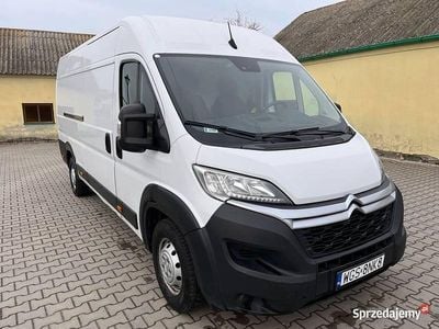 używany Citroën Jumper max L4H2 2021 polski salon faktura boxer ducato movano